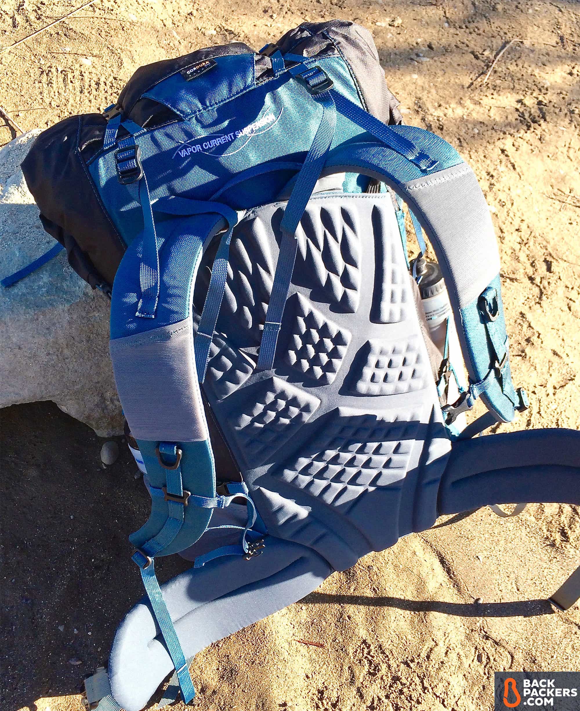 Granite Gear Crown VC 60 Backpack Review 3 granite-gear-crown-v-c-60-back-ventilation