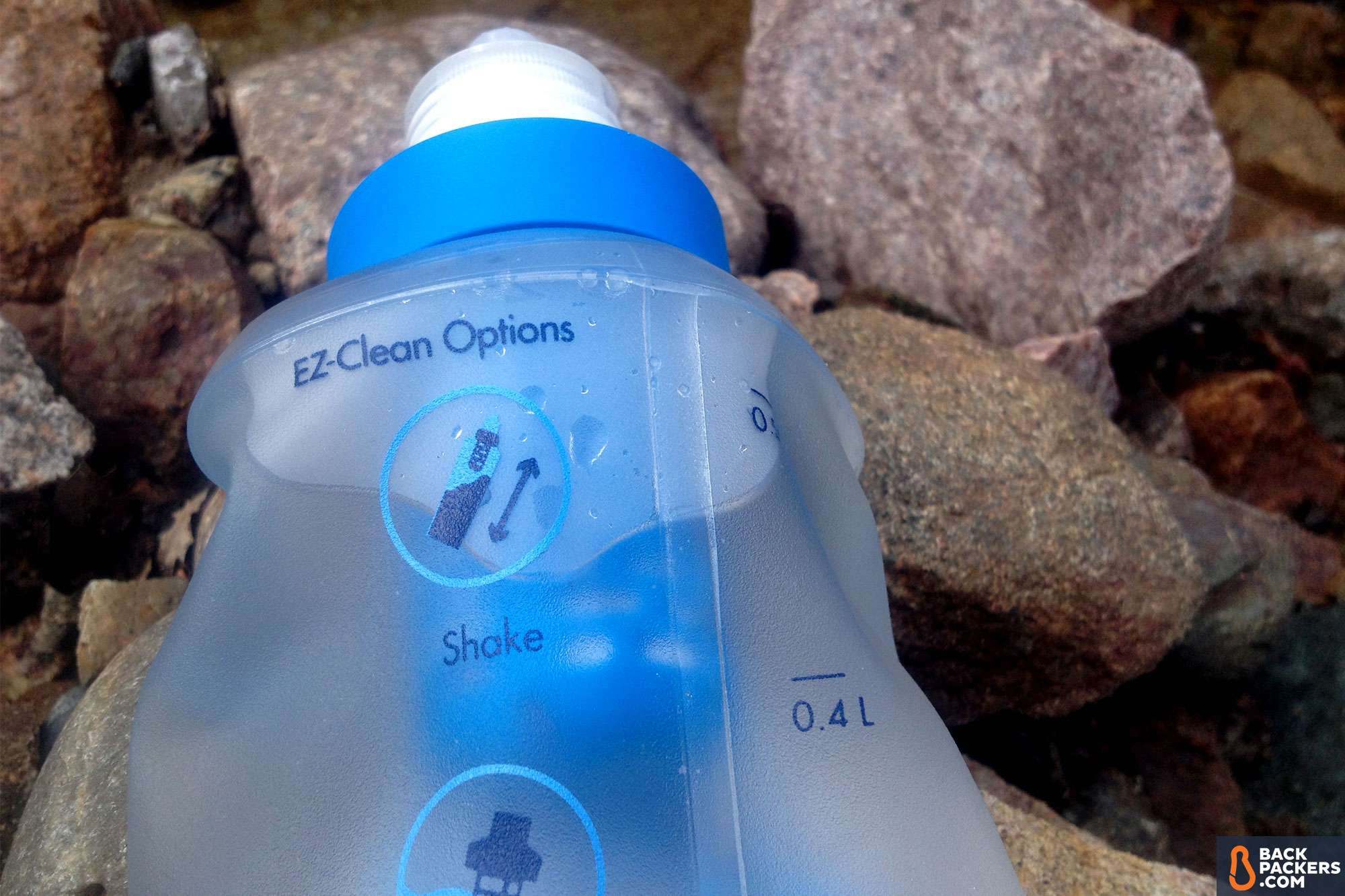 Katadyn BeFree Water Filter Review 6 Katadyn-BeFree-Water-Filter-Bottle-cleaning