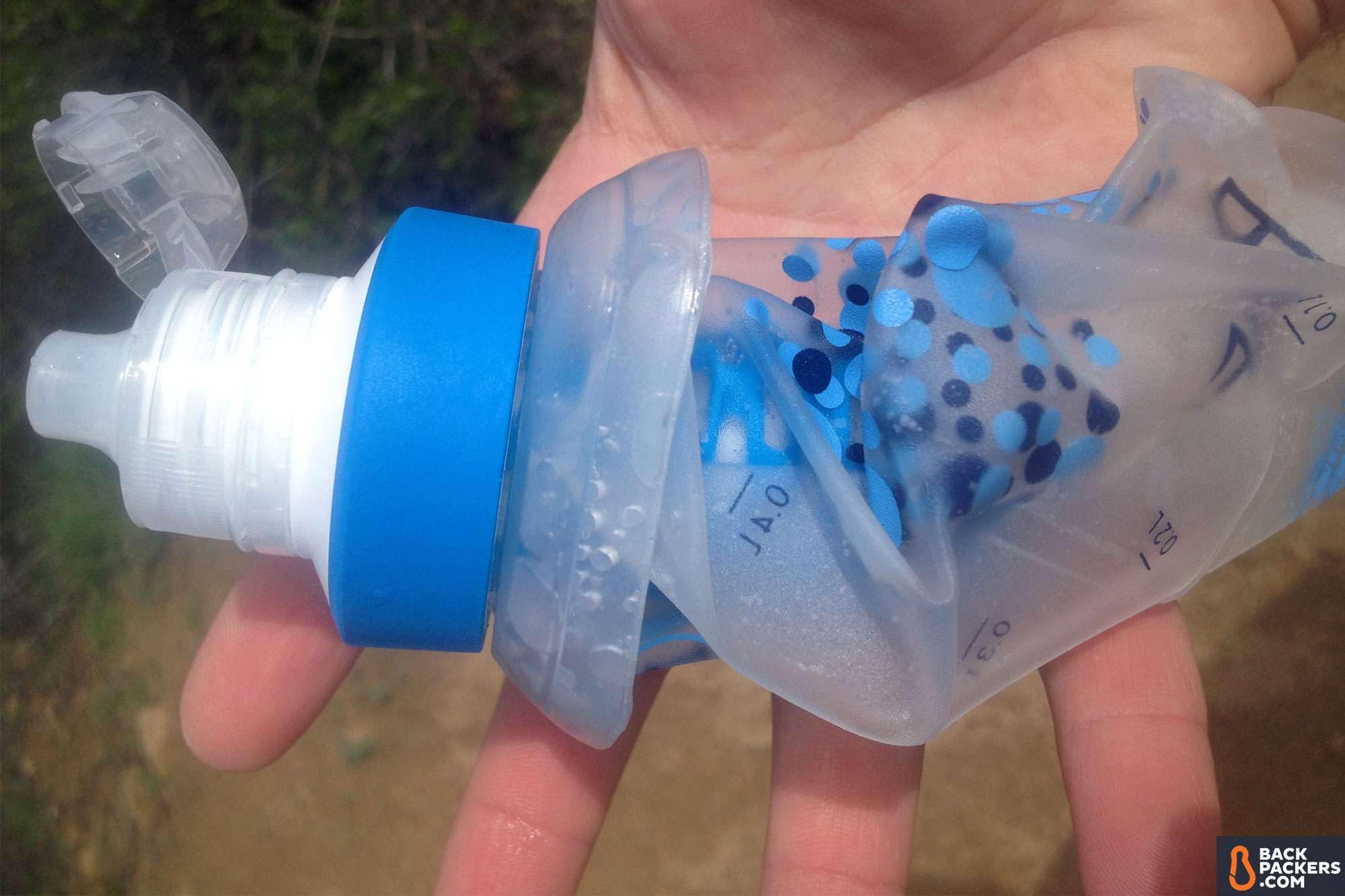 Katadyn BeFree Water Filter Review 3 Katadyn-BeFree-Water-Filter-Bottle-collapsible