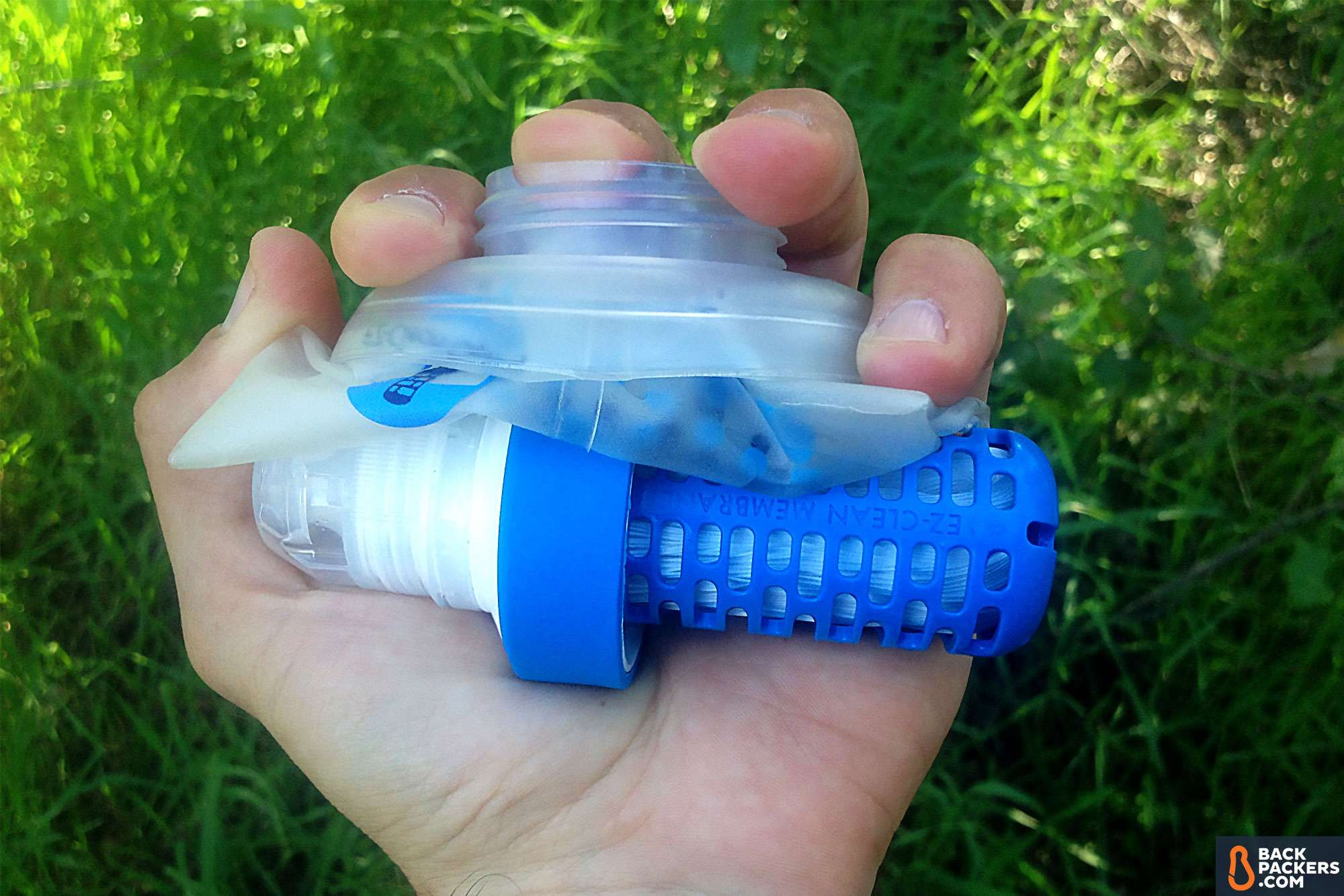 Katadyn BeFree Water Filter Review 8 Katadyn-BeFree-Water-Filter-Bottle-totally-collapsed