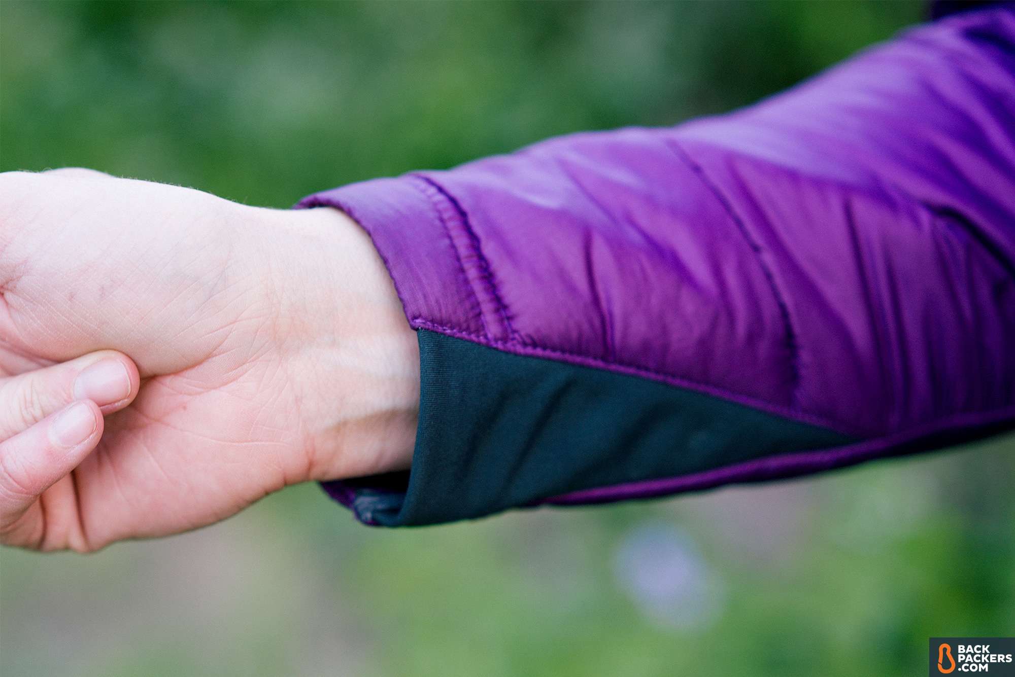 Montbell Thermawrap Pro Sythentic Puffy Jacket Review 8 Montbell Thermawrap Pro Pro-cuffs-with-stretch