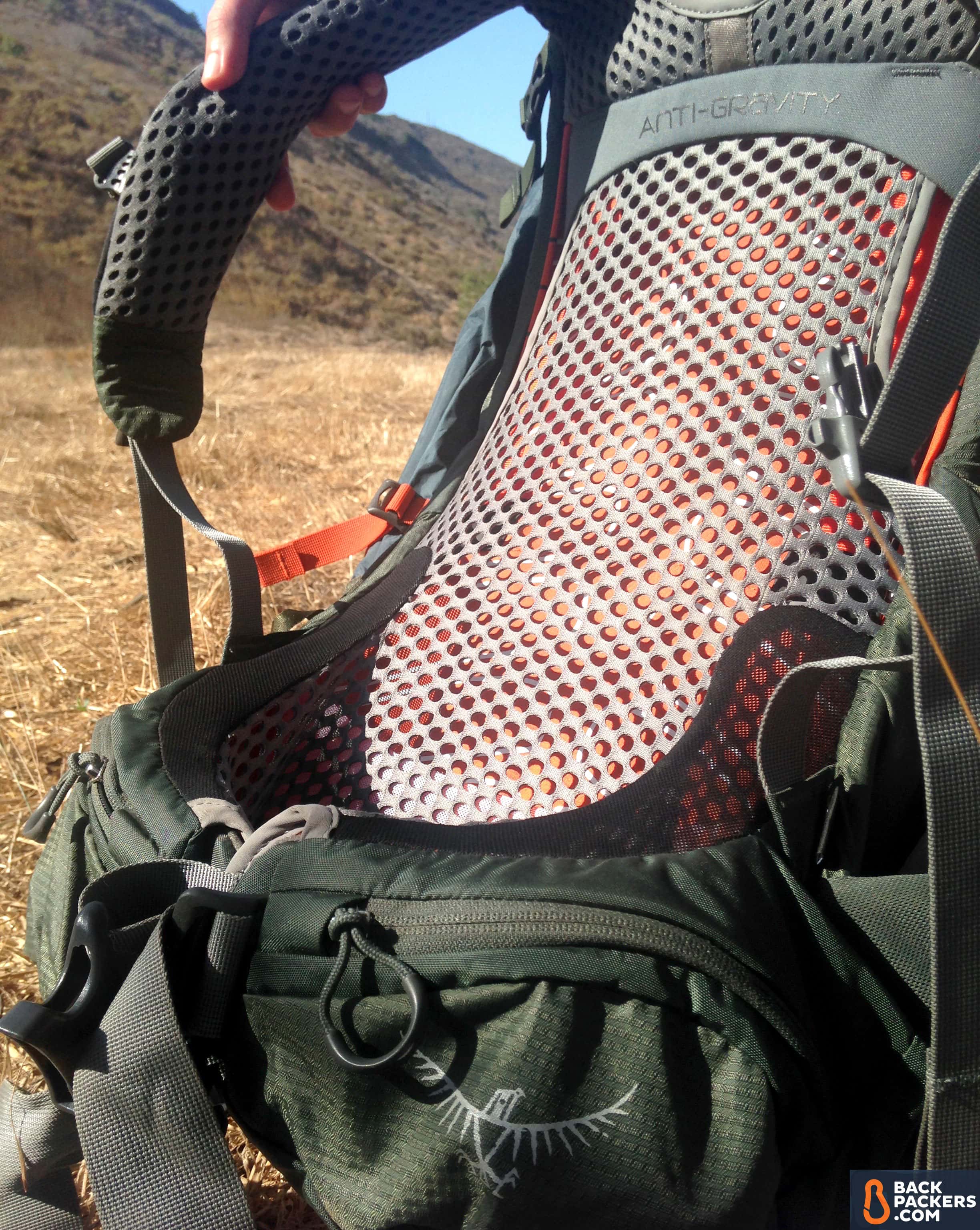 Osprey Atmos 65 AG Backpack Review 3 osprey-atmos-65-ag-anti-gravity-suspension