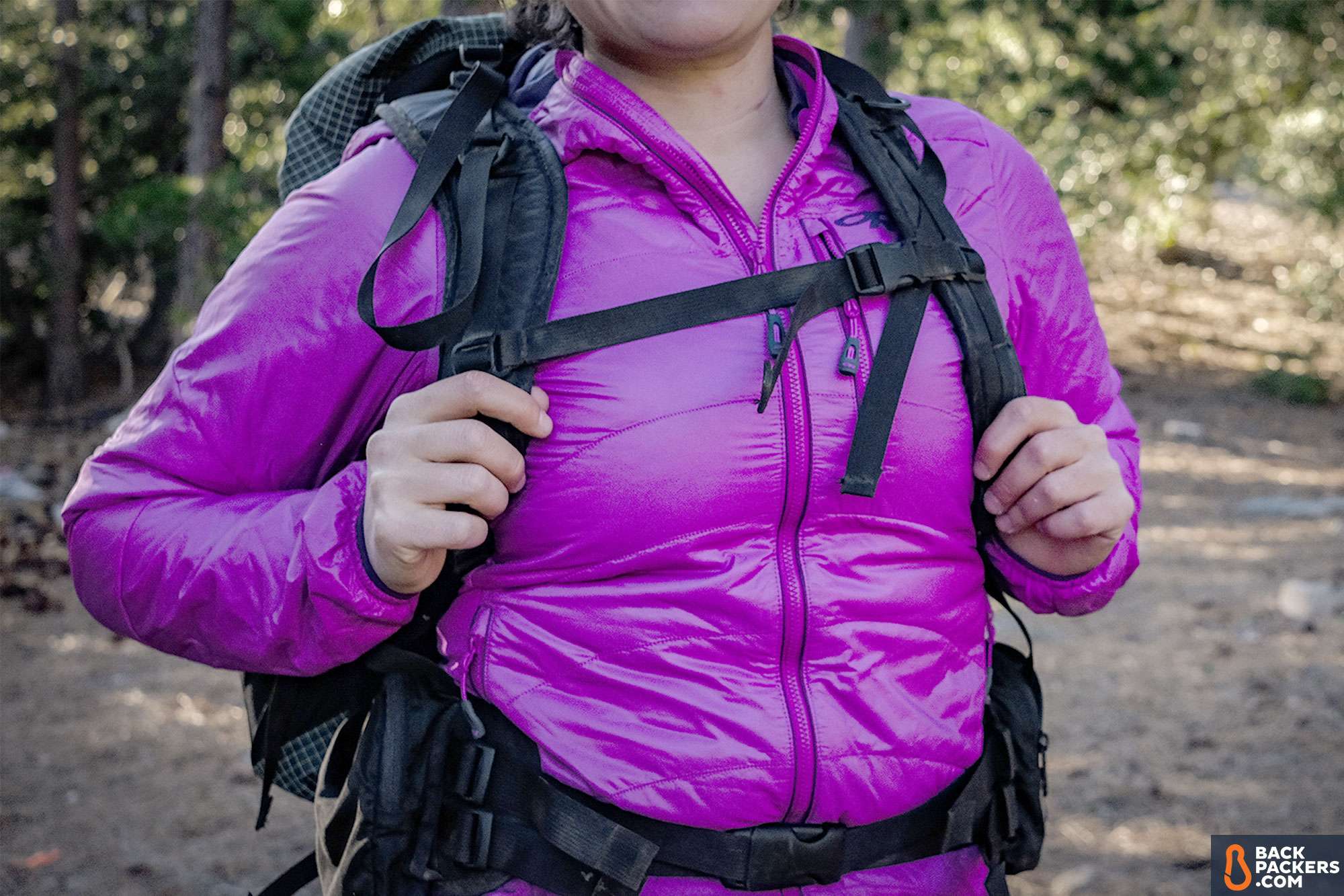 Outdoor Research Cathode Hooded Jacket Review 2 Outdoor Research Cathode breathable insulated puffy backpack hike