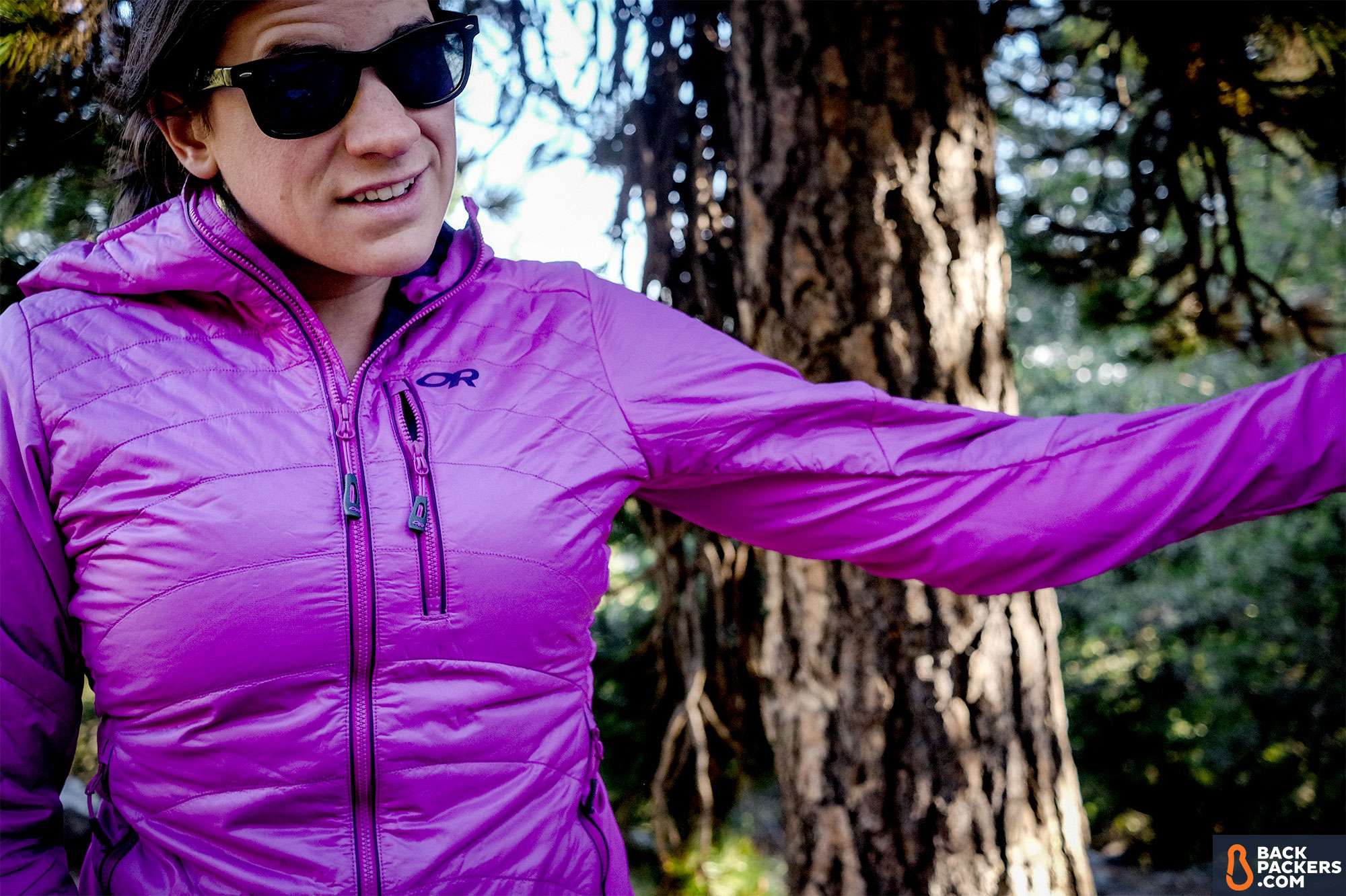 Outdoor Research Cathode Hooded Jacket Review 9 Outdoor Research Cathode breathable insulated puffy side panels