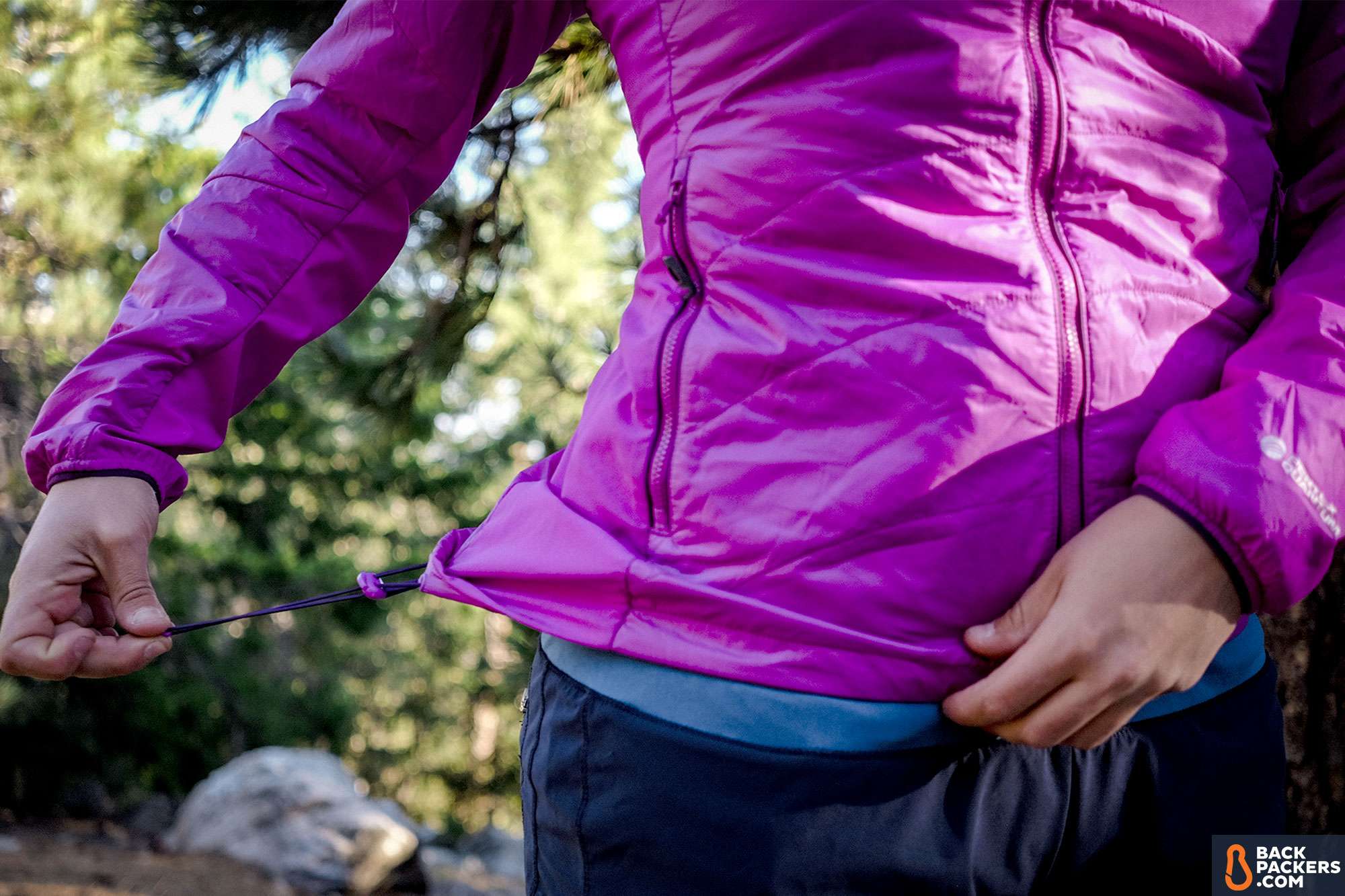 Outdoor Research Cathode Hooded Jacket Review 1 Outdoor Research Cathode breathable insulated puffy mesh panels adjustability