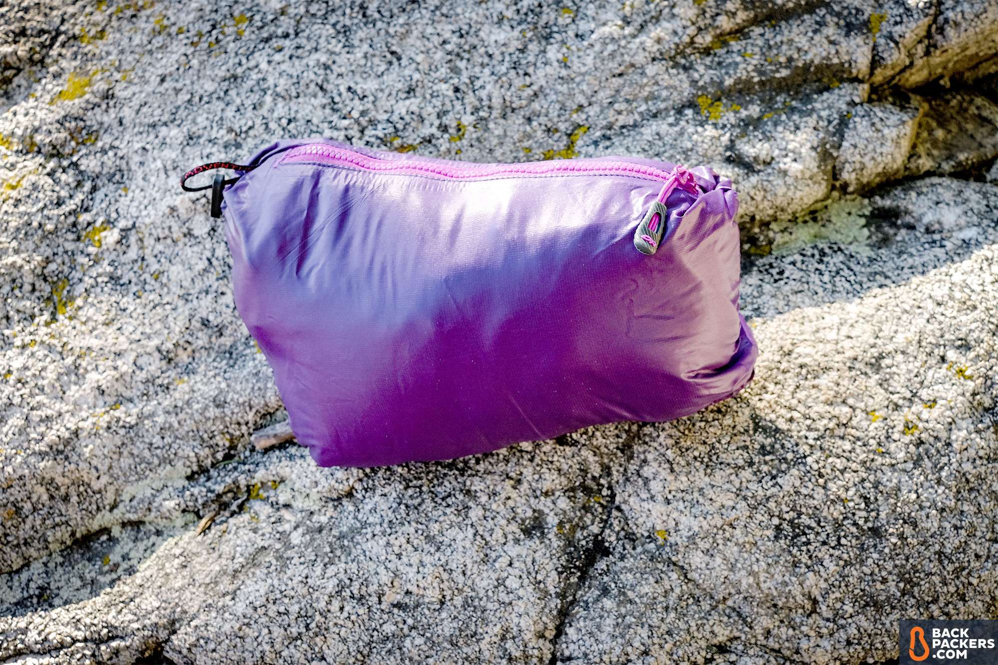Outdoor Research Cathode Hooded Jacket Review 3 Outdoor Research Cathode breathable insulated puffy packed into stuff pocket