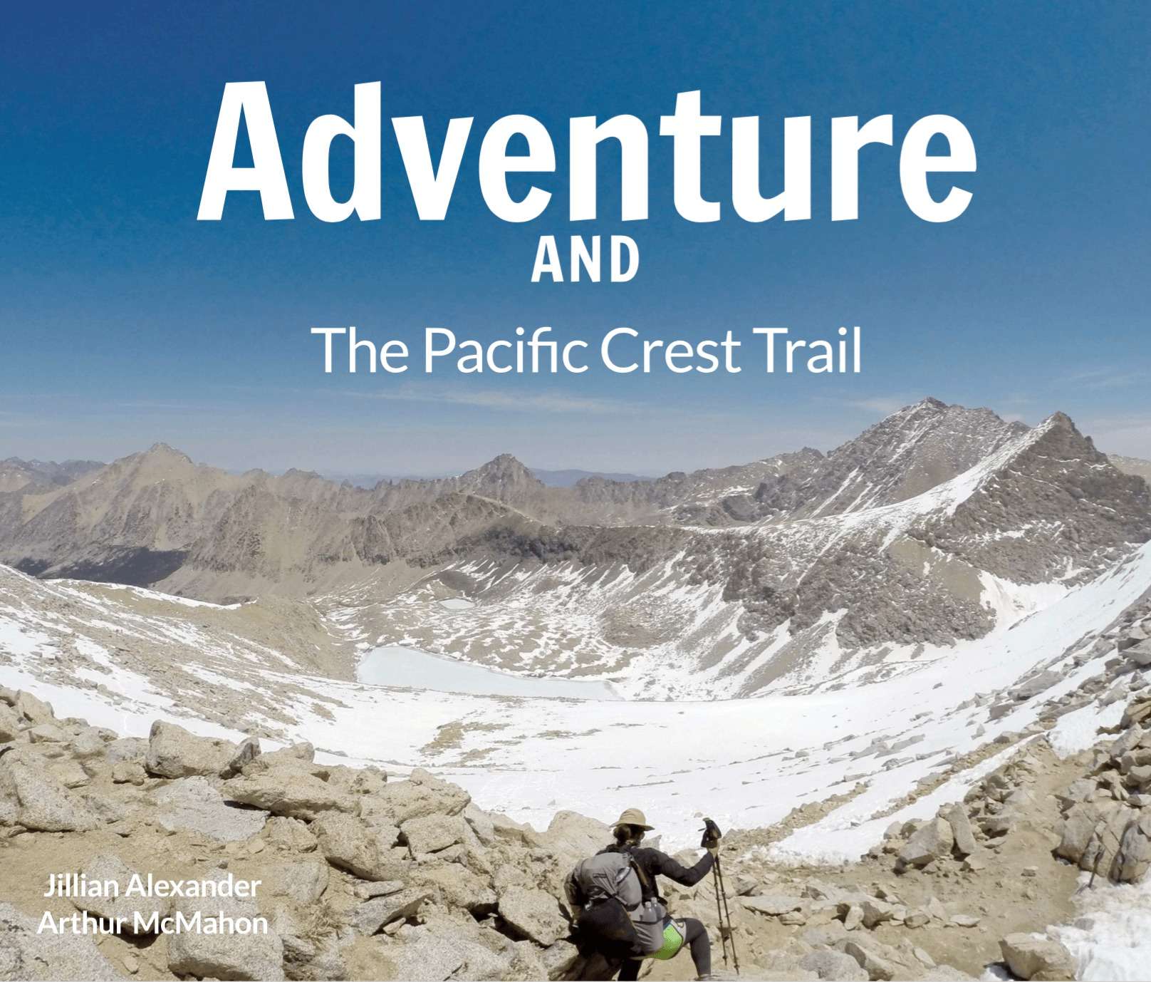Adventure And The Pacific Crest Trail Book Review 1 adventure and the pacific crest trail cover
