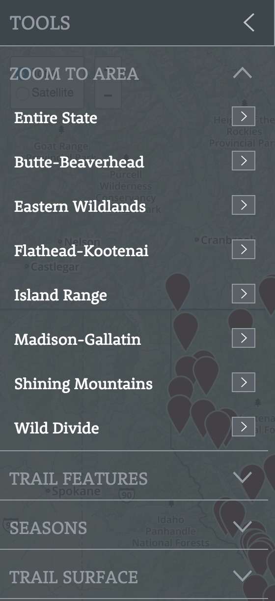 Hike Montana with the Montana Wilderness Association's Online Guide 2 hike wild montana features hike montana