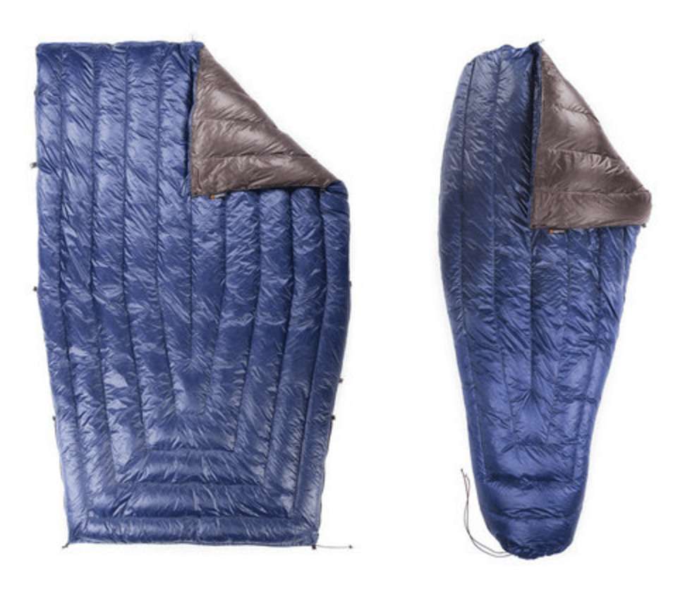 The State of Cottage Gear: EnLIGHTened Equipment Interview 1 enlightened equipment revelation blue cottage gear