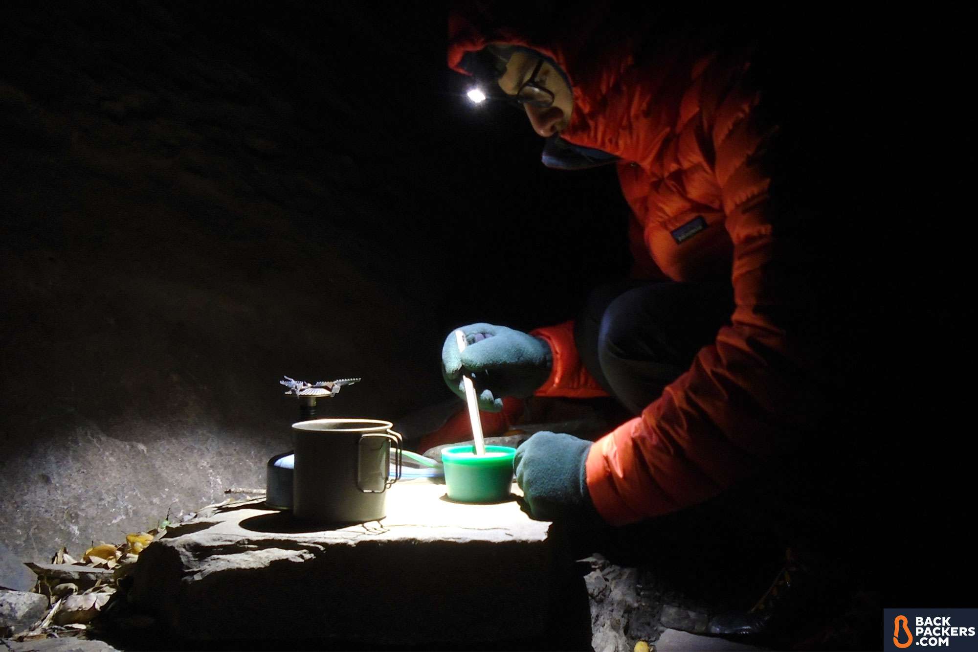 ZebraLight H52w AA Neutral White Headlamp Review 3 Zebralight-H52w-cooking