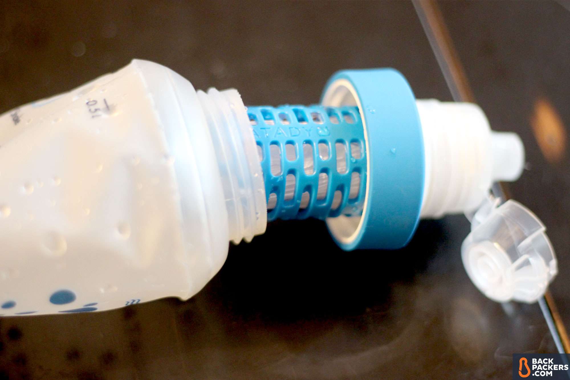 Katadyn BeFree Water Filter Review 10 katadyn BeFree water filter bottle two parts