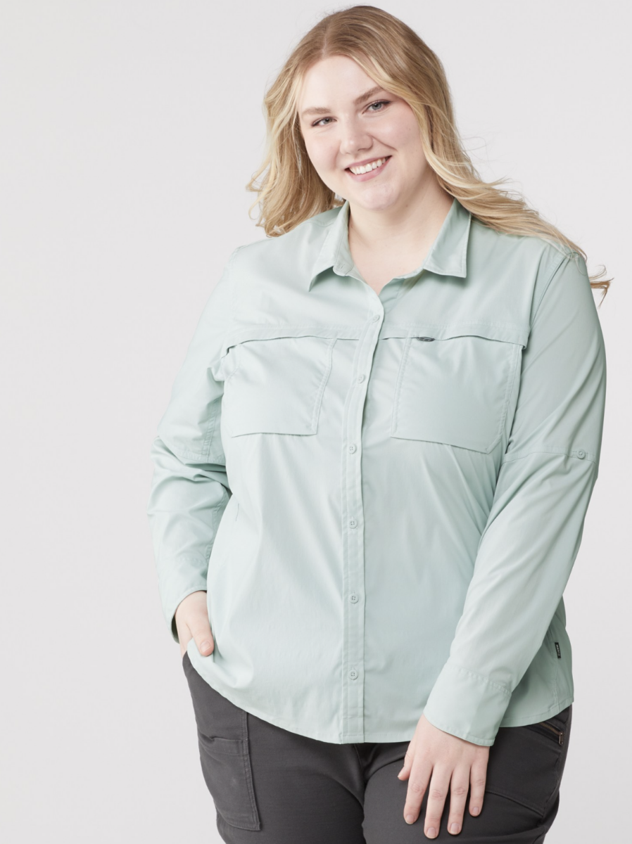 desert hiking sahara shirt