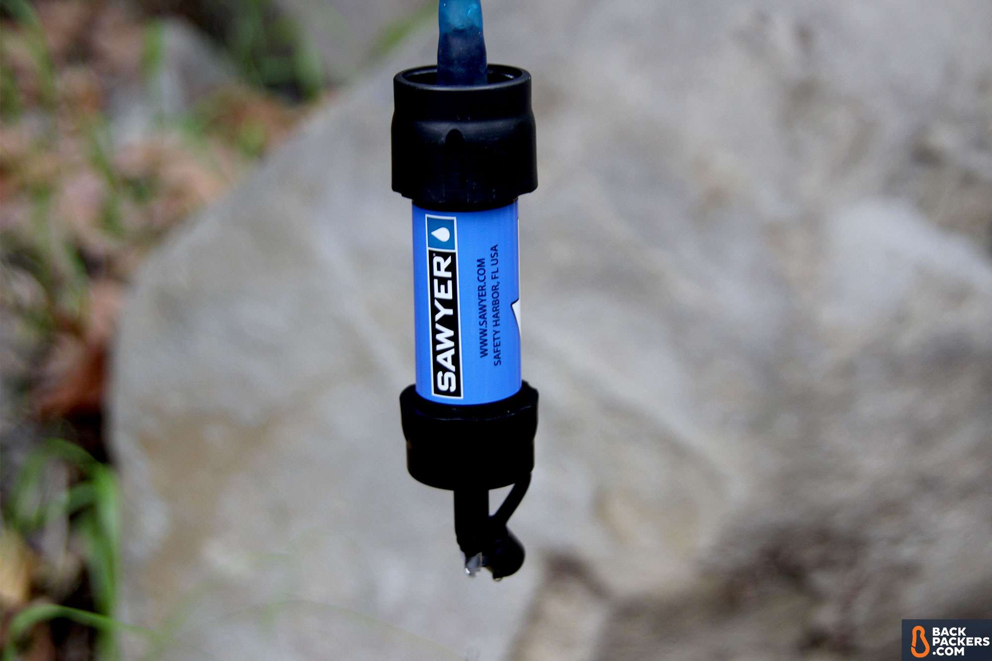 Sawyer Mini Water Filtration System Review 1 sawyer mini water filter